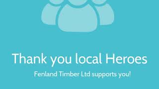 Thank you local Heroes