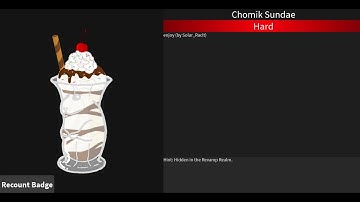 How to get Chomik Sundae - Find The Chomiks