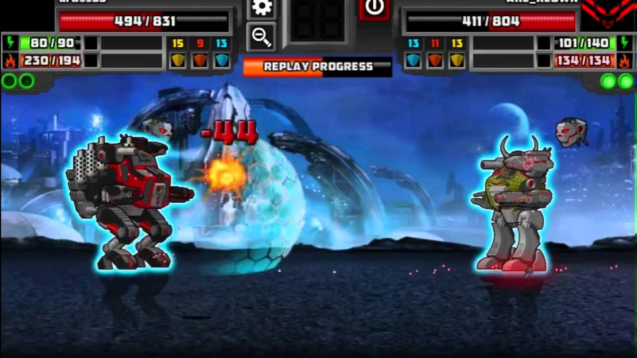 druss33 vs ARC KLOWN