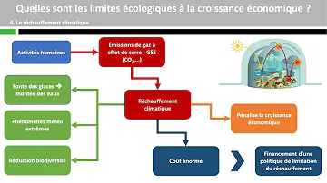 Comment la croissance économique se heurte à des limites écologiques ?