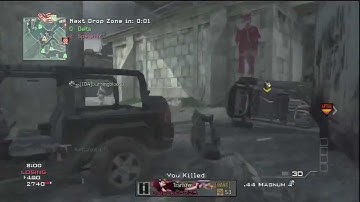 Juggernaut kill with T.knife Across map Headshot