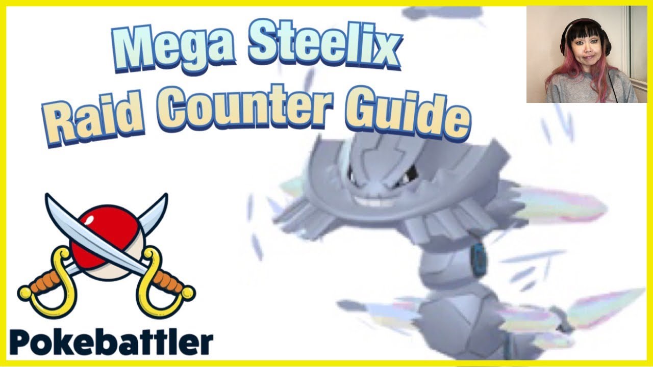 Mega Steelix Raid Counter Guide by Pokebattler