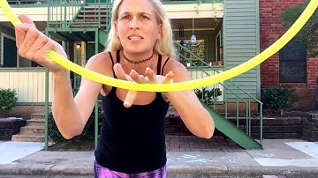 Supplemental twin hoop fountain tutorial focusing on left hand grip switches. ❤️