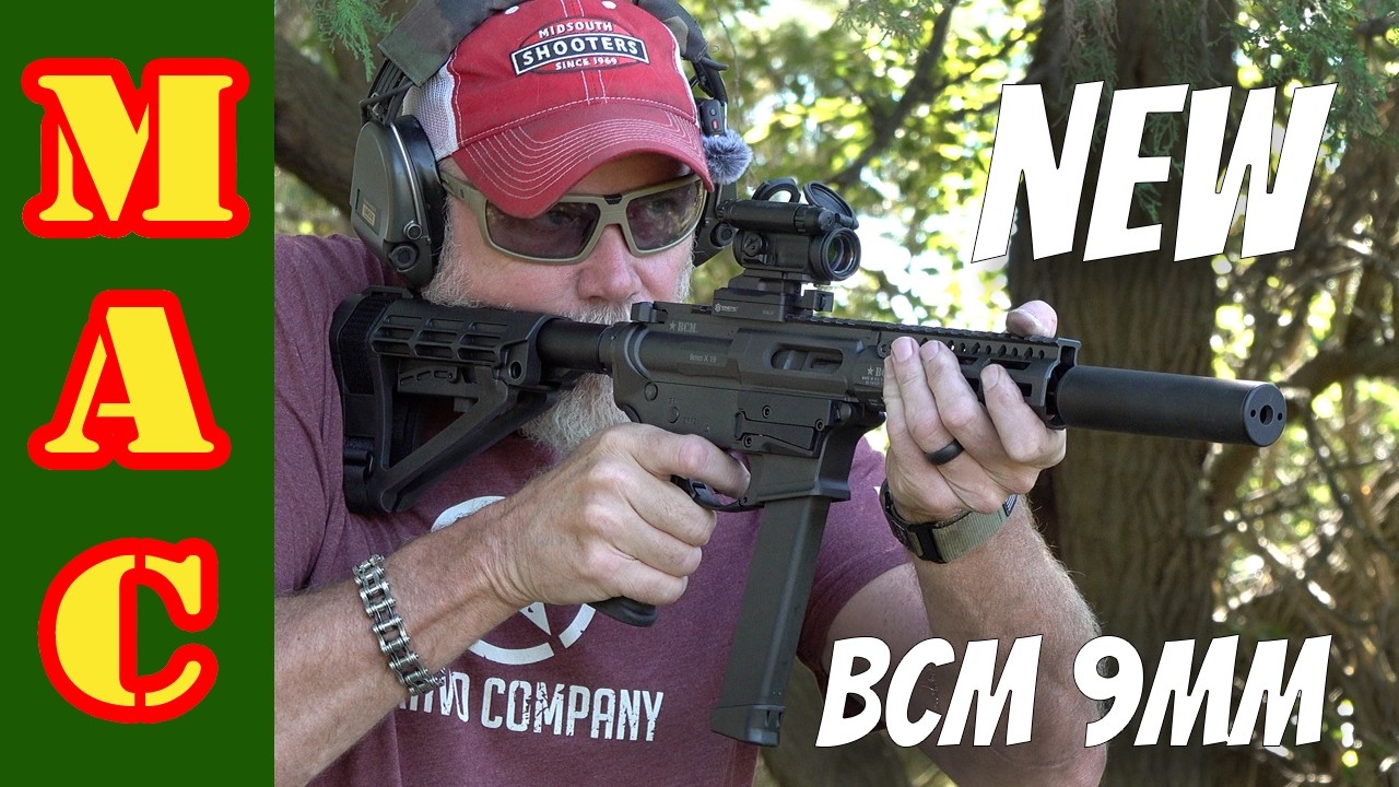 BCM brings a new 9mm PCC to the game.