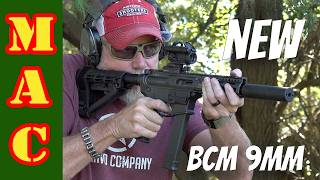 BCM brings a new 9mm PCC to the game.