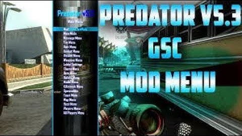 [Bo2/1.19] Predator v6.51 Mod Menu +Download FREE