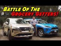 The Battle For Suburbia | Rogue vs RAV4