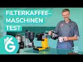 Filterkaffeemaschinen im Test – Philips, Moccamaster und Co. im Vergleich