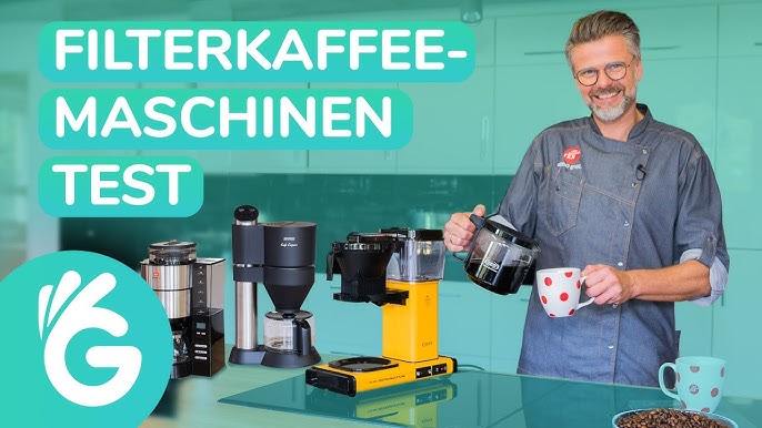 Nerds? Kaffeemaschine Precision die kann im - | Test für YouTube Brewer Was Sage