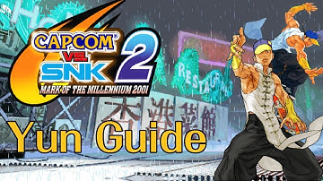 Capcom Vs. SNK 2 - Yun Guide