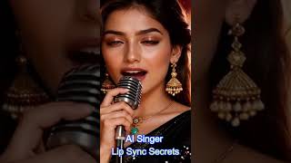 AI Singer Lip Sync Secrets EXPOSED  #aimusic #shorts #ai