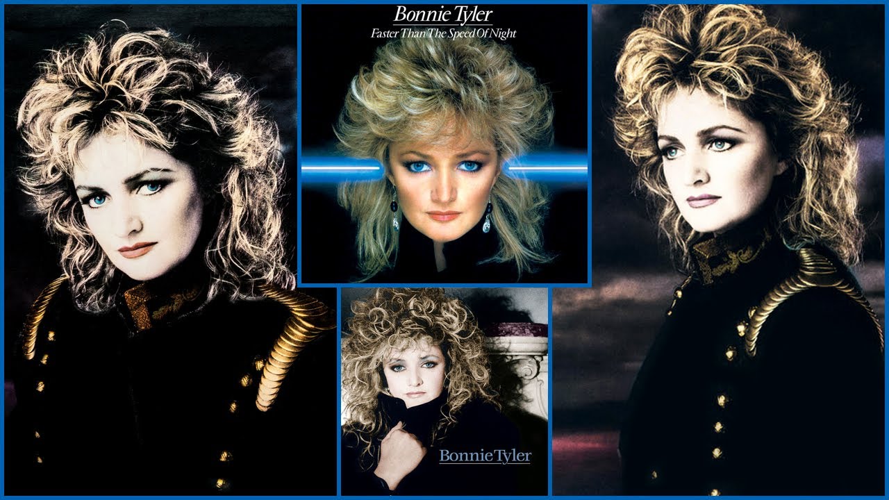 Bonnie Tyler - Faster Than the Speed of Night (Lyrics) Bonnie Tyler - Faster Than the Speed of Night (Lyrics)