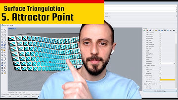 5- Dynamic Openings with Attractor Points 🔍 #grasshopper3d  #dynamicdesign  #parametricmodeling