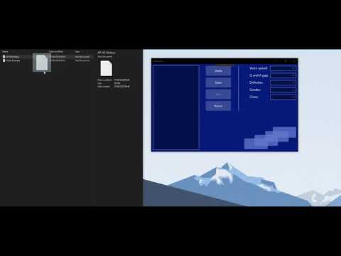 Notewave: Large text file shuffle