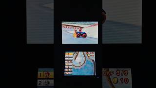Mario Kart 7 - Mario In Ds Dk P Leaf Cup, 150Cc Blue Seven Kart
