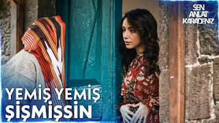 Asiyenin Saniyeyle Imtihanı - Sen Anlat Karadeniz 50. 