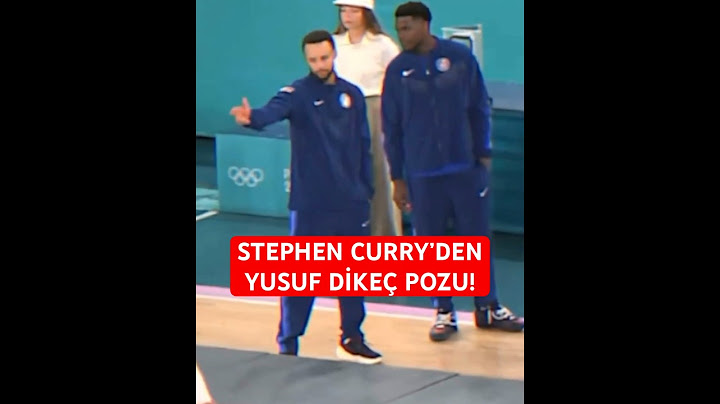 Stephen Curry’nin, Yusuf Dikeç pozu verdiği görüntülendi. #shorts