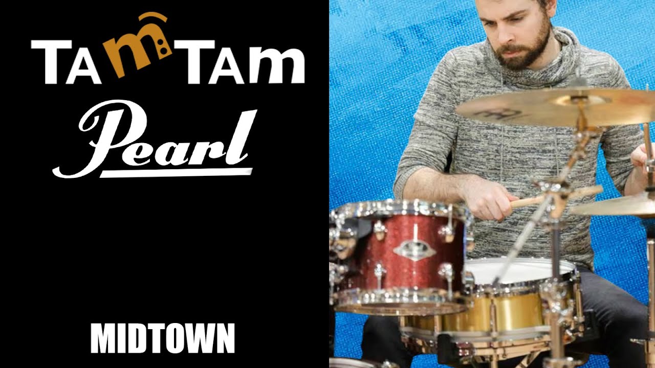 Miguel Lamas - Pearl Midtown Black SOLO
