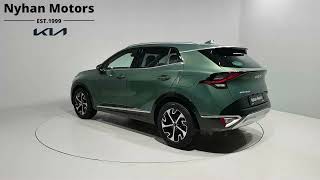 2022 Kia Sportage K4 Experience Green