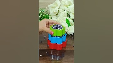 Satisfying Asmr Reverse Beads ASMR 🤓🔥 #reverse #asmr #satisfying