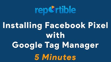 Installing the Facebook Pixel with Google Tag Manager - Quick Tutorial