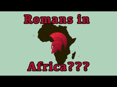 Romans in Africa: How far did the Romans reach in Africa? | 3:20 | Quirky History | 1.98K subscribers | 940 views | July 14, 2020