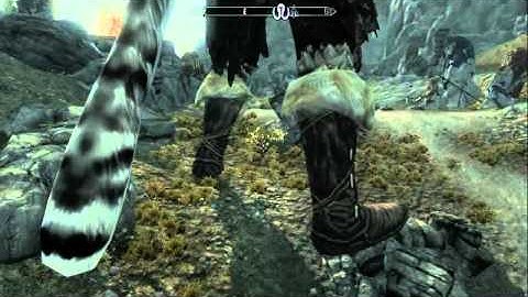 Skyrim giant character (TUTORIAL)