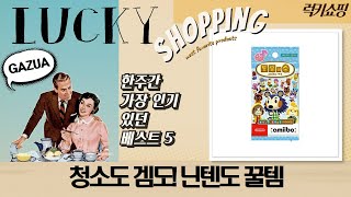 청소부터 게임까지! 신박한 펫템  닌텐도 스위치 리뷰!