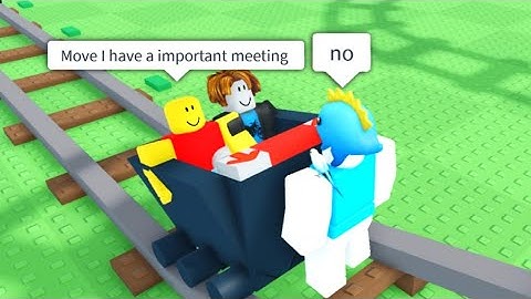 ROBLOX Cart Ride - Funny moments (MEMES) #2