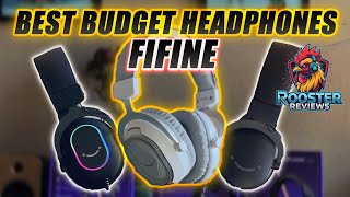 FiFine H6 H9 H13 Headphones Review - Rooster Review