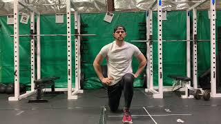 BW Forward Lunge