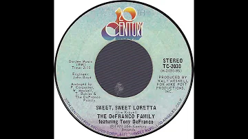 20th Century TC-2030 - Sweet, Sweet Loretta - The DeFranco Family Featuring Tony DeFranco