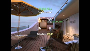 crossmap combat axe with .1 seconds left in the game (plus 2 others)