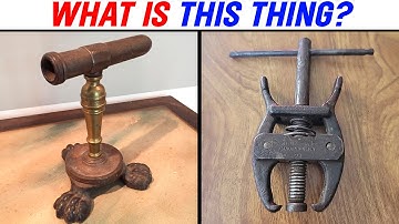 What Is This Thing? ENIGMATIC FINDS THAT BAFFLED EVERYONE — Compilation #3