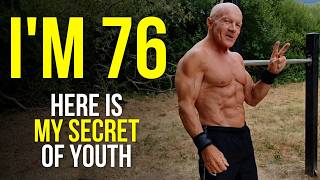 I M 76 BUT FEEL 40 Here s How I Regained My Energy Strength and Youth