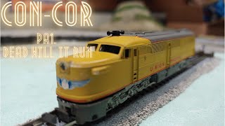 Con Cor Kato Pa1 Dead...will It Run?