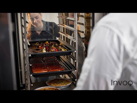 "Transform your retail food service business with Invoq Combi oven" #webinar