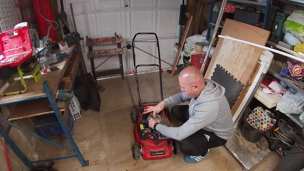 Sovereign Lawnmower No Spark Issues SV150 YouTube