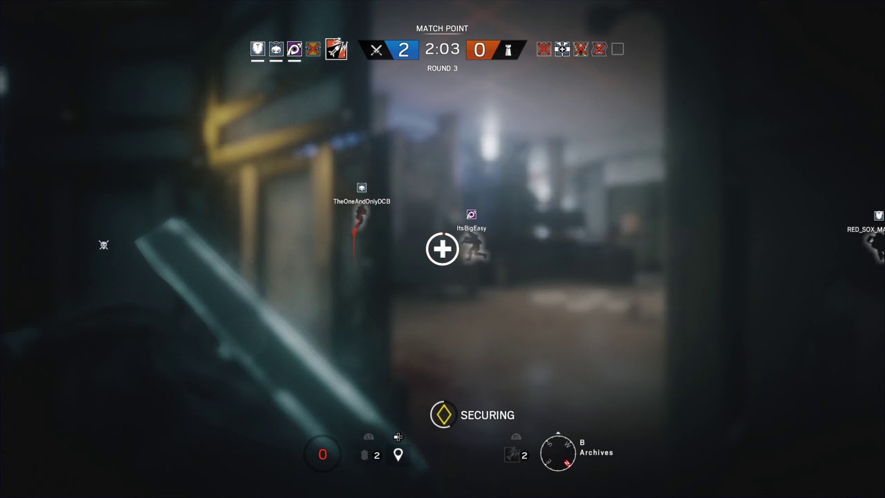 Take Notes R6S. ESL Clutch