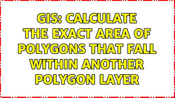 GIS: Calculate the exact area of polygons that fall within another polygon layer (2 Solutions!!)