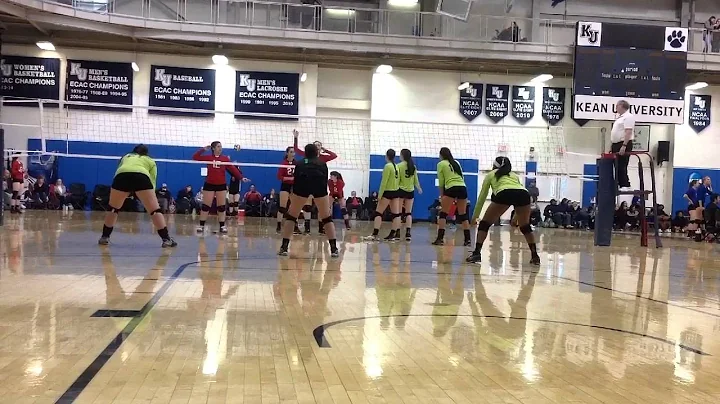 Alice Brandt #9 Volleyball