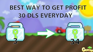 DE BESTE MANIER OM 30 DLS PER DAG WINST TE KRIJGEN | GROWTOPIA PROFIT 2025