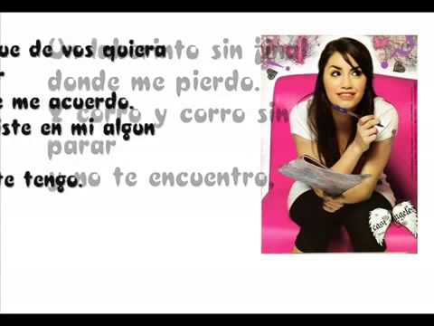 hay un lugar - casi angeles mar (letra) - YouTube