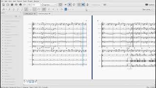 Partitur Indonesia Raya marching band