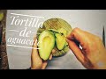 Tortilla de Aguacate Shrek