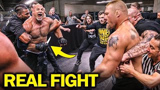 WWE Wrestlers Who Got Into Real Fights Backstage