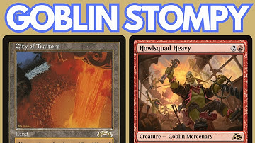 MAX SPEED MAYHEM! Legacy Goblin Stompy feat. Breeches, Howlsquad Heavy and General Kreat. MTG League