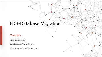 資料庫轉移最佳解決方案【Webinar：EDB】｜歐立威科技