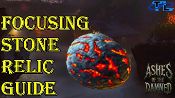 Hoe je het relikwie Focusing Stone van niveau 2 in Cursed krijgt
