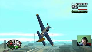 GTA San Andreas PL ZagrajmyW - Odc.29 Szalona jazda taksówką screenshot 3